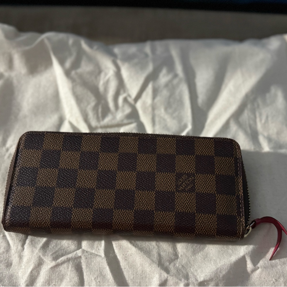 Louis Vuitton Checkered Long Wallet